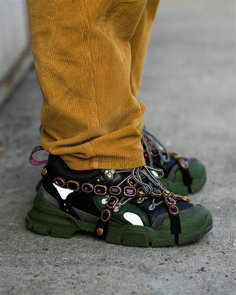 gucci chain sneakers|Gucci sneakers 2020.